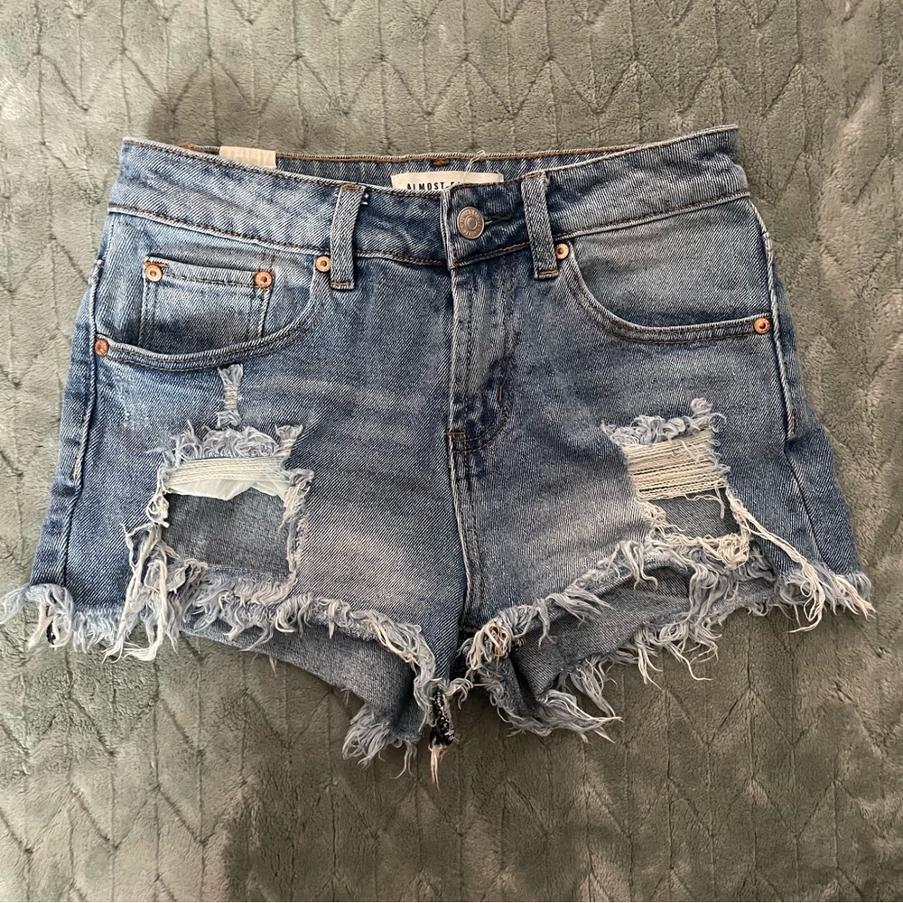 Almost Famous jean shorts